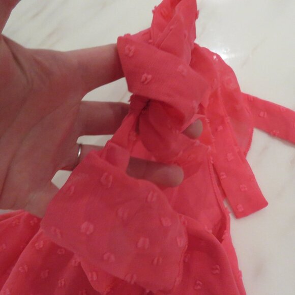 Showpo Pink One-Shoulder Ruffle Dress - Picture 8 of 13